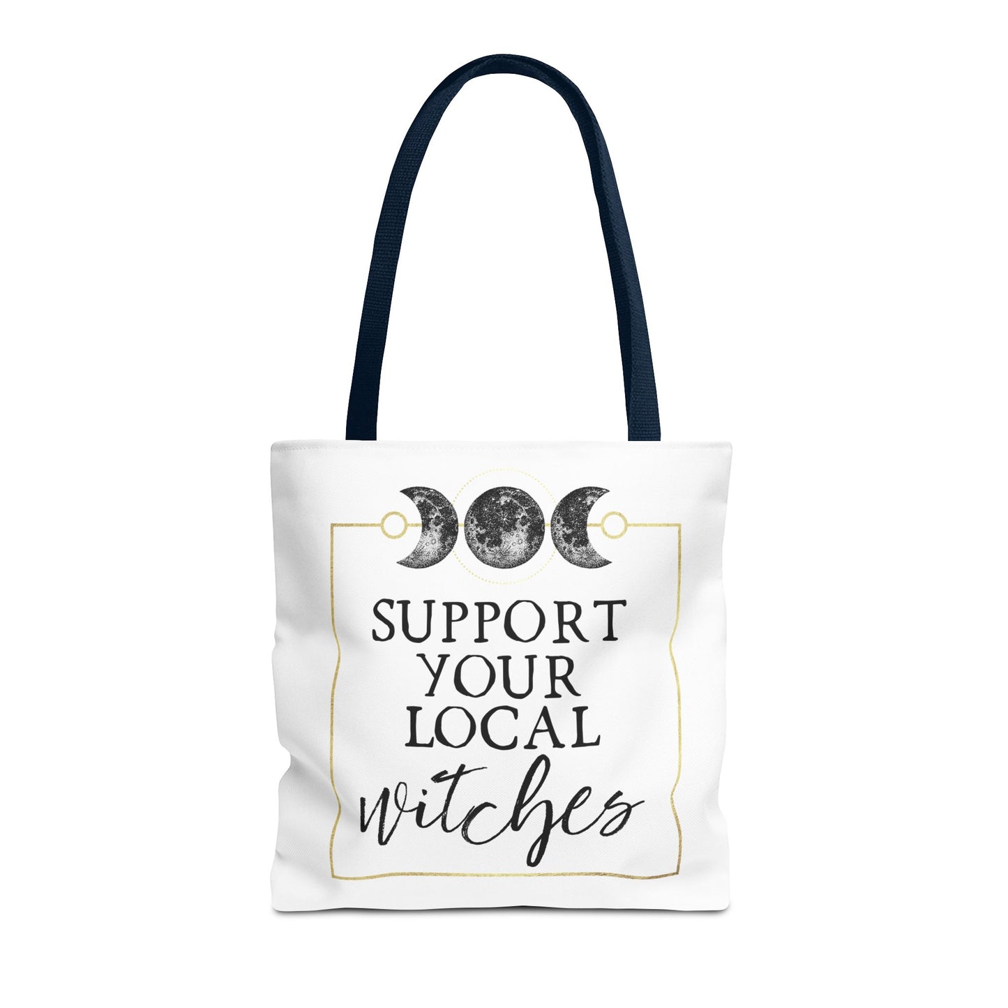 Support your local Witches Tote Bag Eco-Friendly Tote Bag | Stylish & Durable | Custom Designs | Perfect for Shopping or Travel