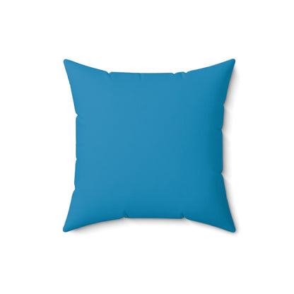 Grandma's Couch Spun Polyester Square Pillow