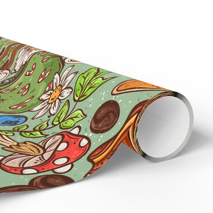 CottageCore Brekkie Wrapping Paper