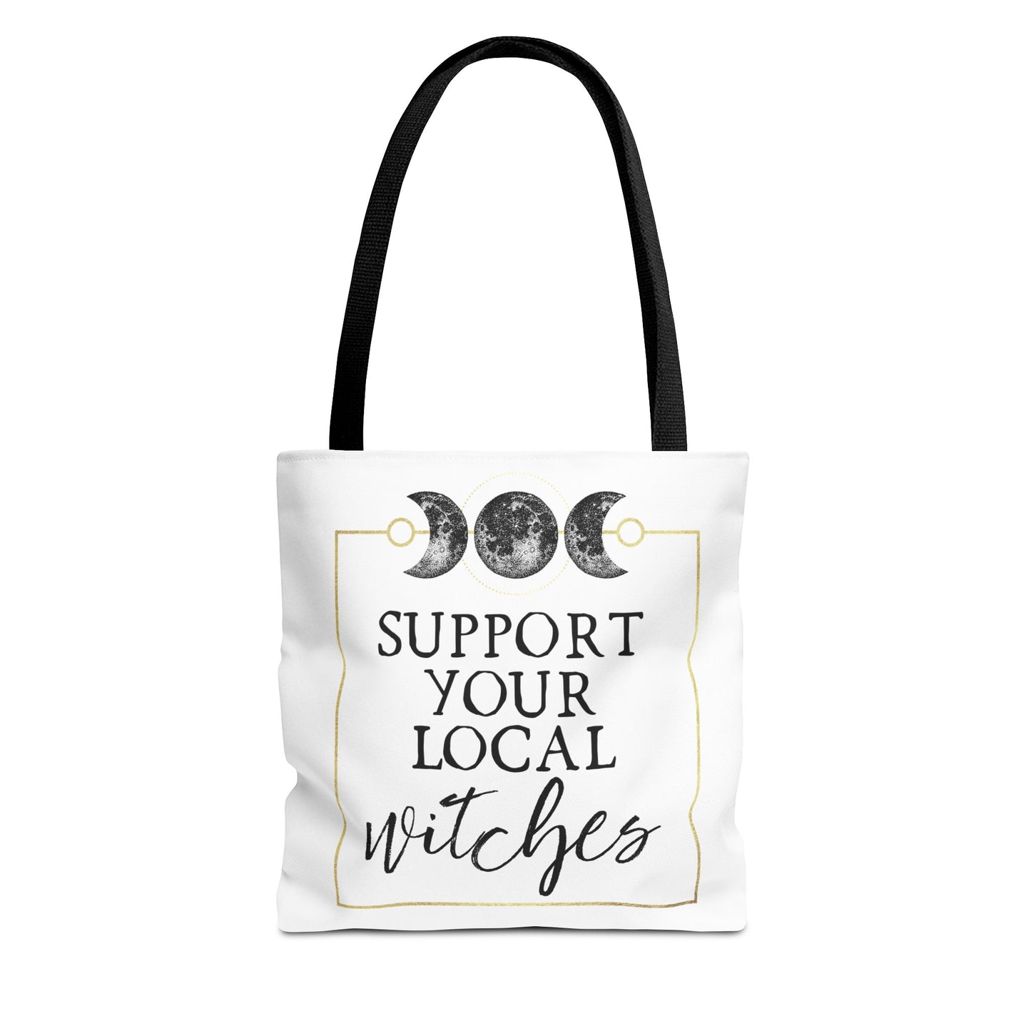 Support your local Witches Tote Bag Eco-Friendly Tote Bag | Stylish & Durable | Custom Designs | Perfect for Shopping or Travel