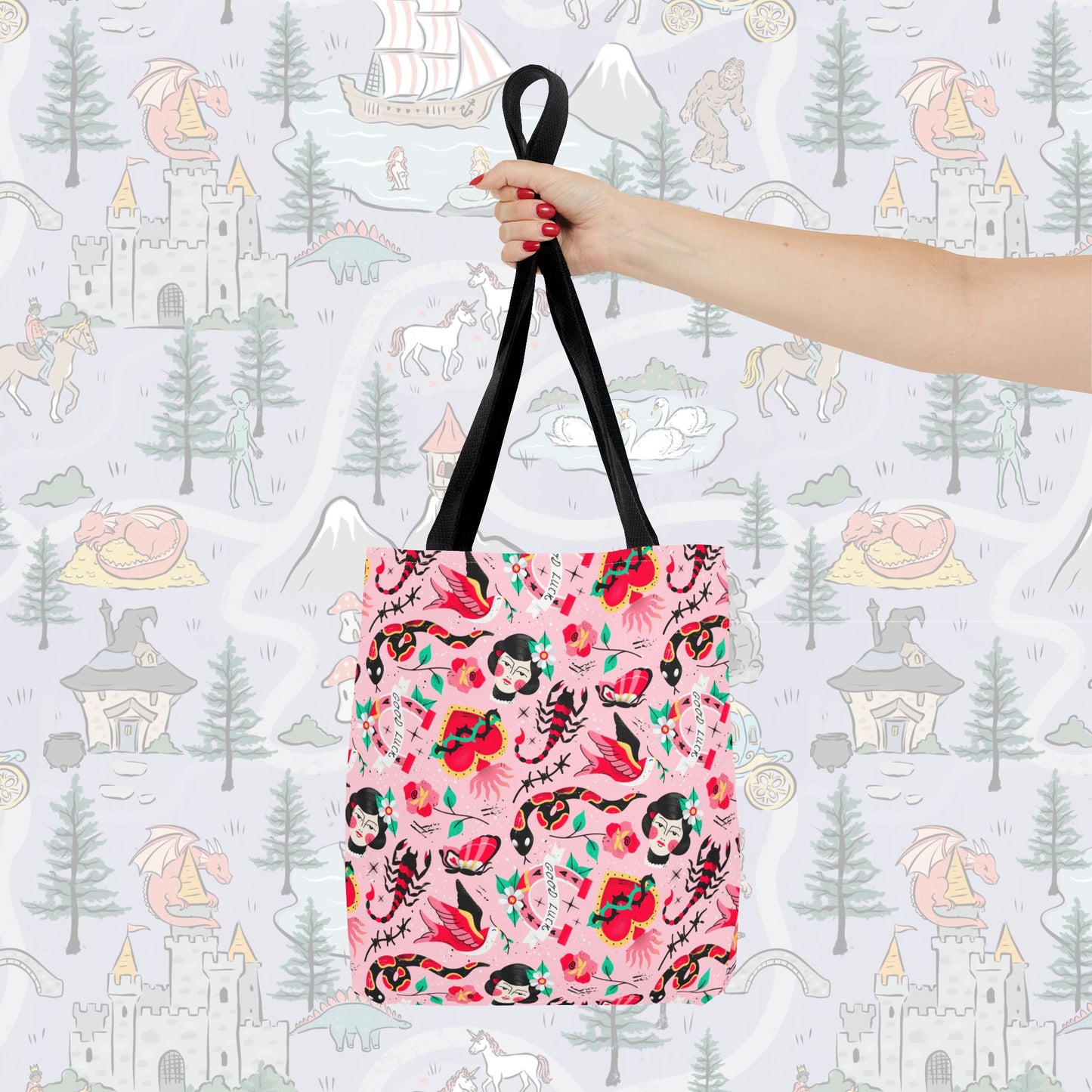 Pretty in INK Tote Bag