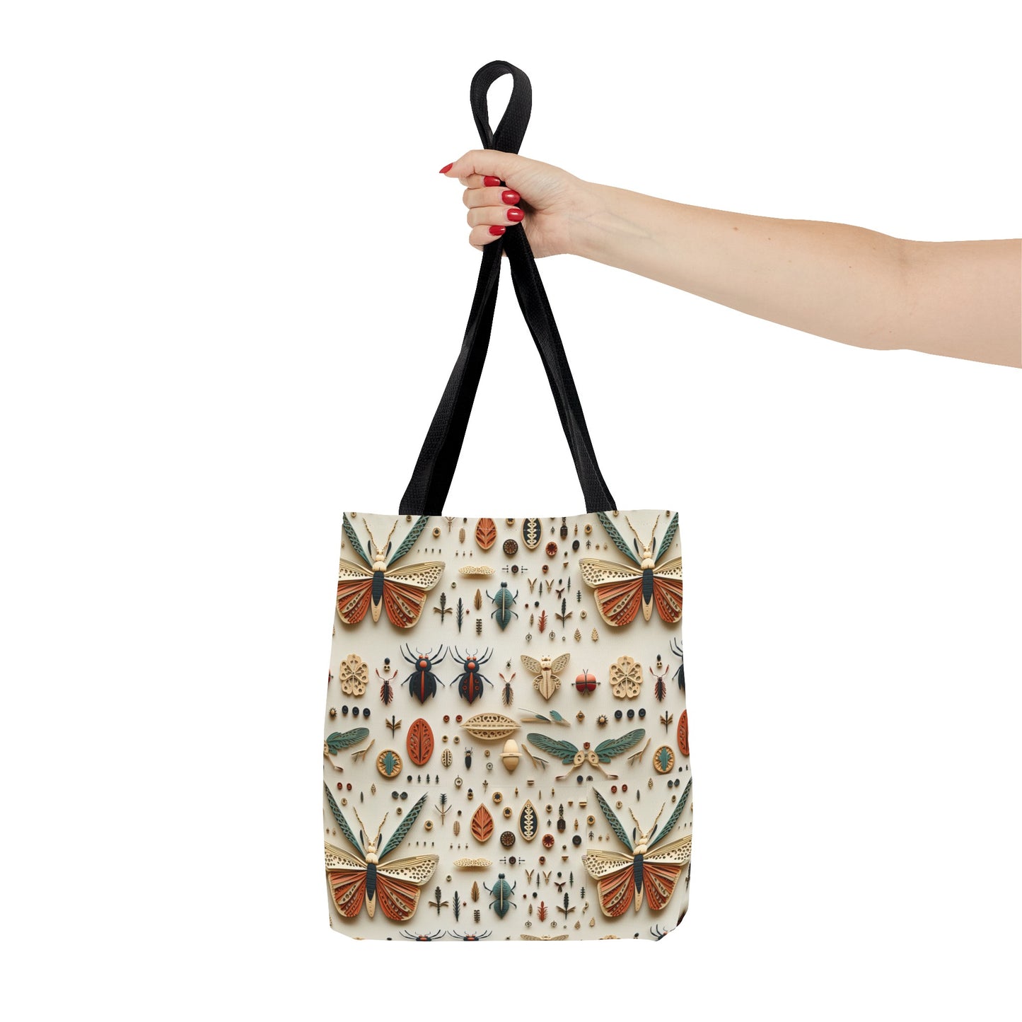 Bugs and kisses Tote Bag