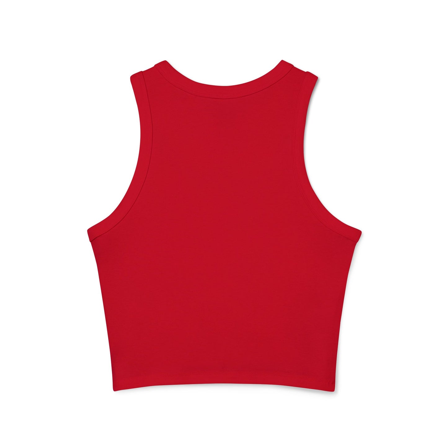 Tea POT Women's Micro Rib Racer Tank Top