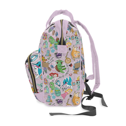 Aurora's favorites - Multifunctional Diaper Backpack