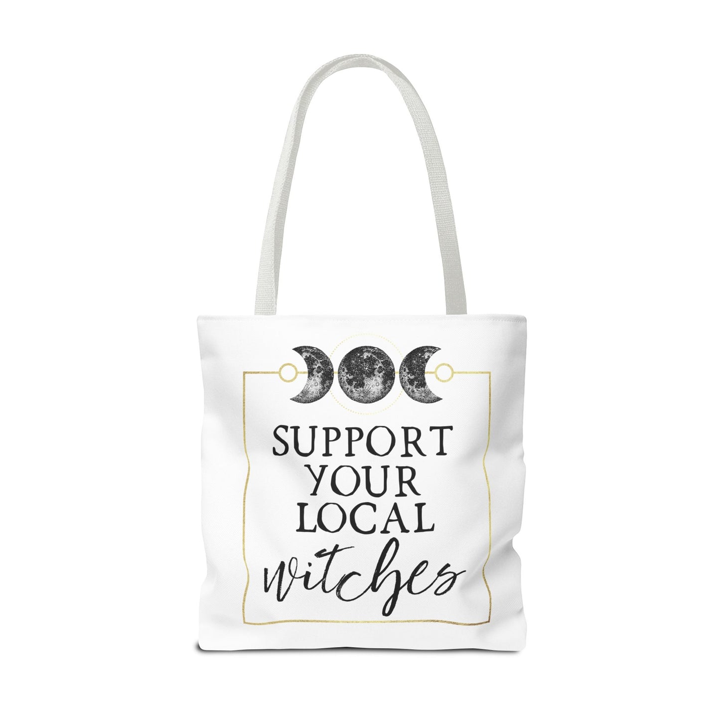 Support your local Witches Tote Bag Eco-Friendly Tote Bag | Stylish & Durable | Custom Designs | Perfect for Shopping or Travel