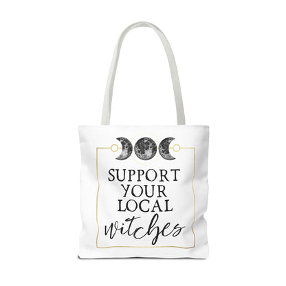 Support your local Witches Tote Bag Eco-Friendly Tote Bag | Stylish & Durable | Custom Designs | Perfect for Shopping or Travel