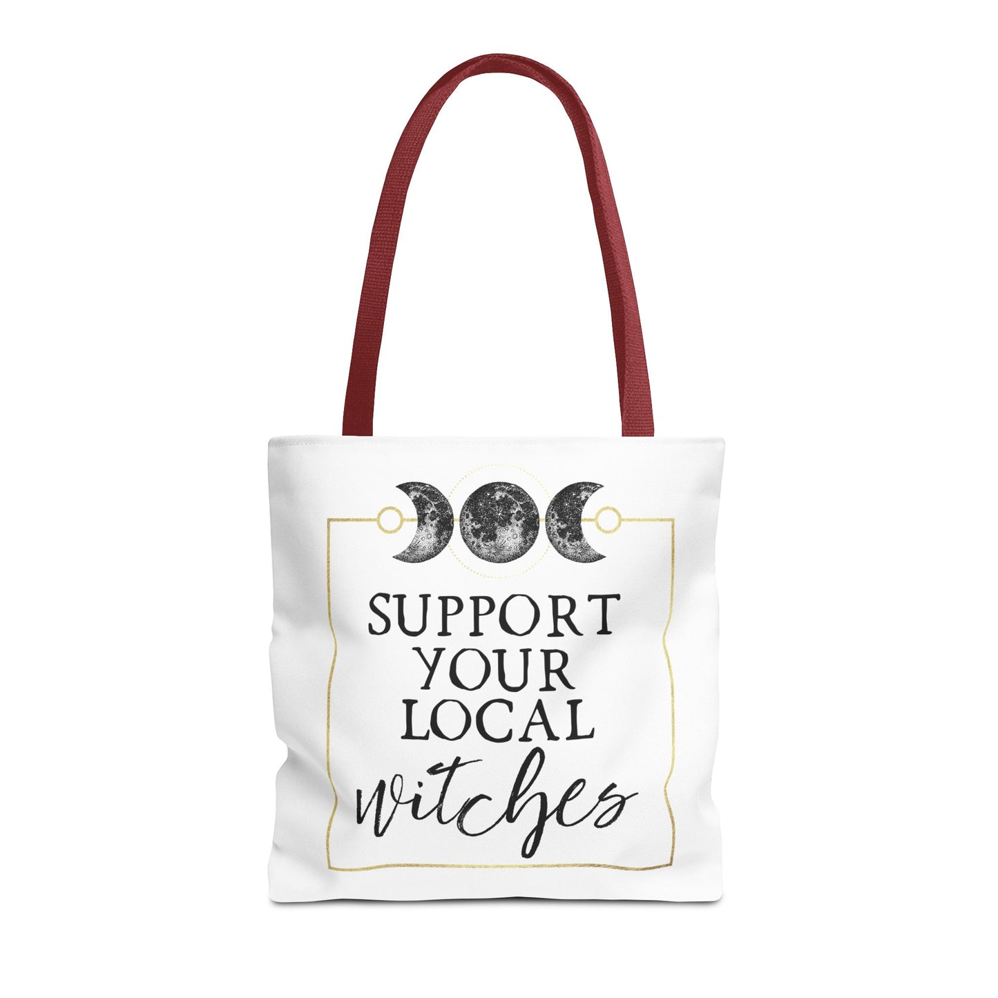 Support your local Witches Tote Bag Eco-Friendly Tote Bag | Stylish & Durable | Custom Designs | Perfect for Shopping or Travel