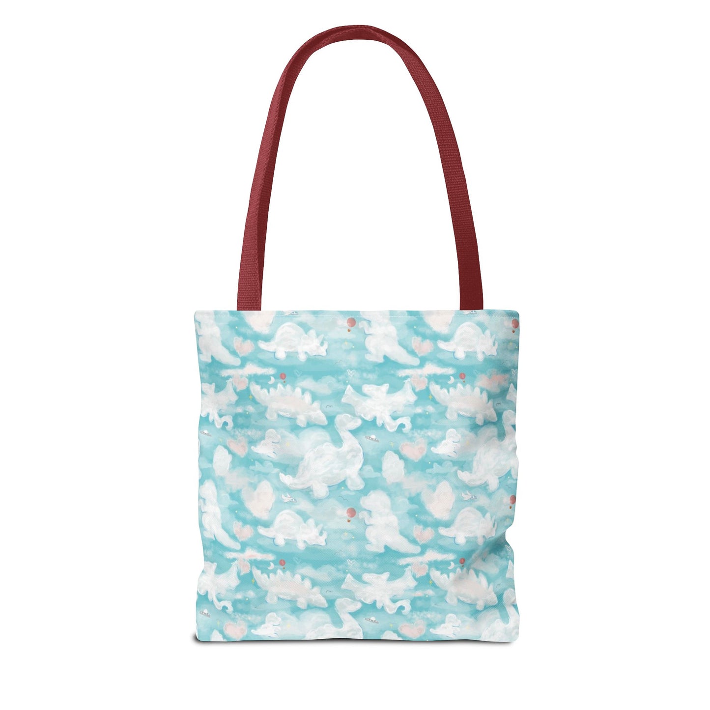 Lettie's dinos Tote Bag Eco-Friendly Tote Bag | Stylish & Durable | Custom Designs | Perfect for Shopping or Travel