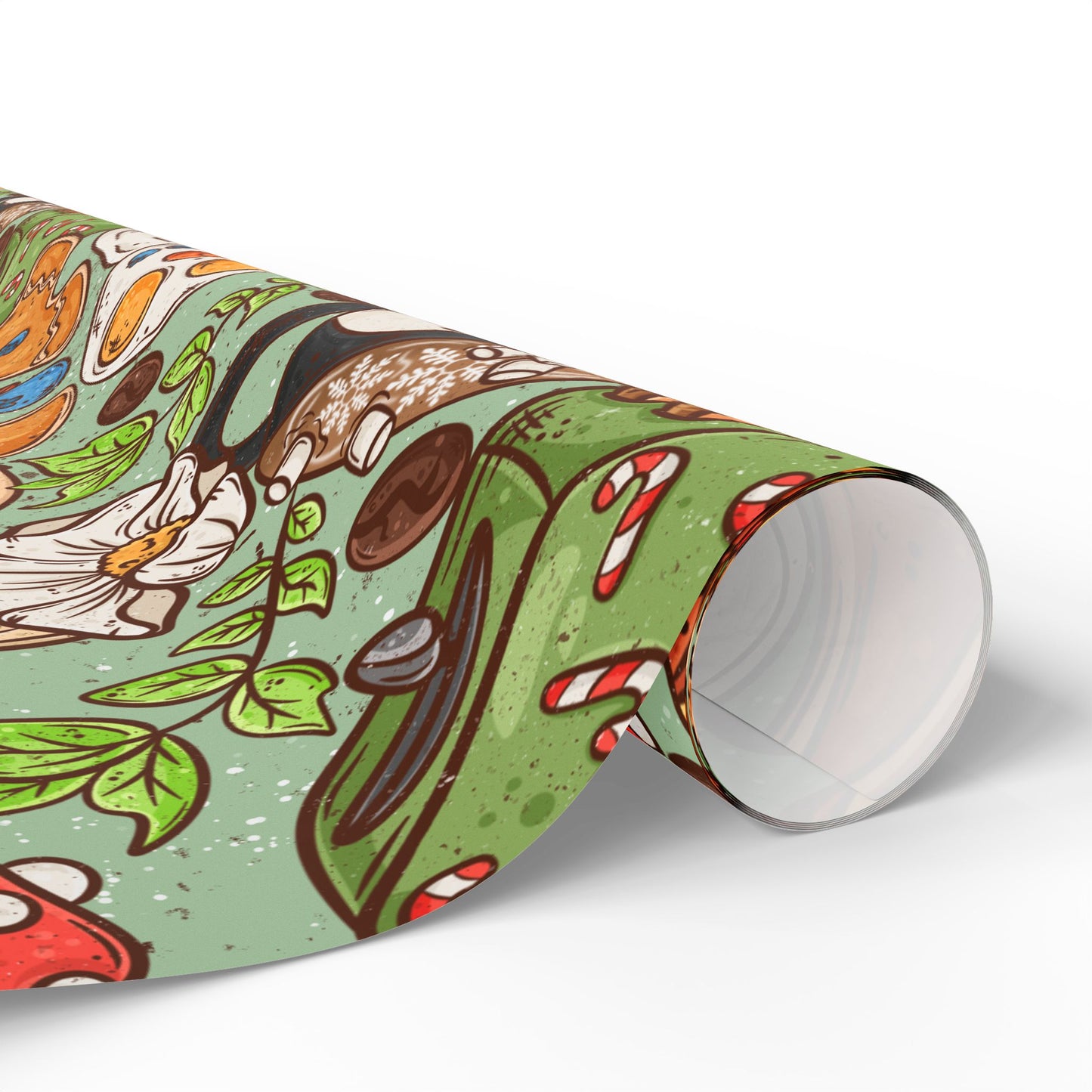 CottageCore Brekkie Wrapping Paper