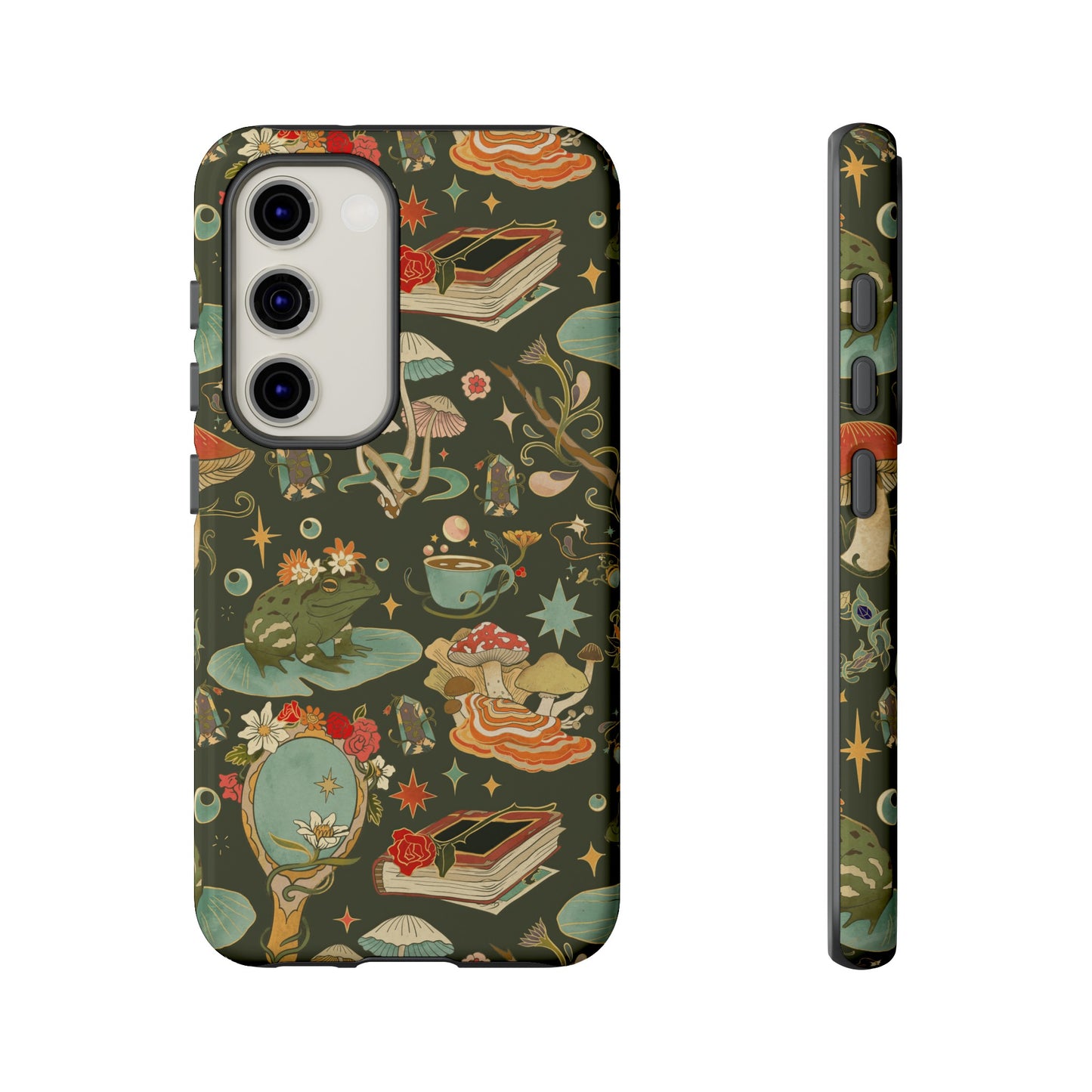 Cottage to the Core Tough Phone Case