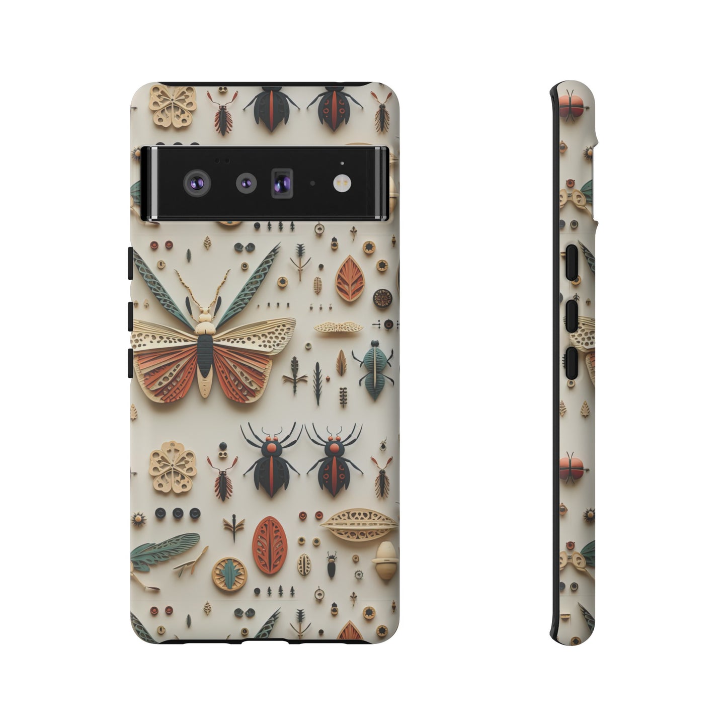 Bugs and Kisses Tough Phone Case