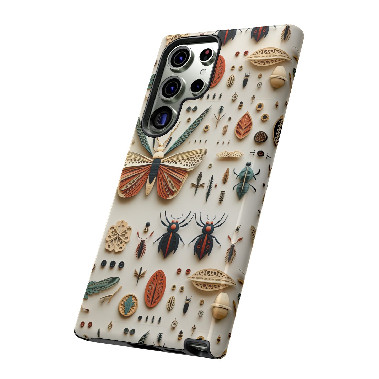 Bugs and Kisses Tough Phone Case