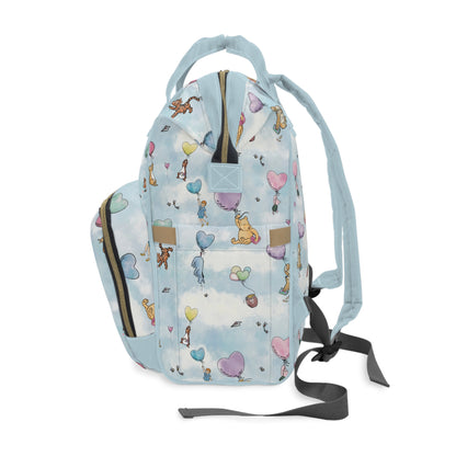 On cloud nine Multifunctional Diaper Backpack - Travel in Style!