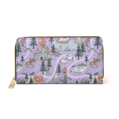 The Land of Make Believe  Zipper Wallet