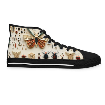 Bugs and Kisses Women's High Top Sneakers