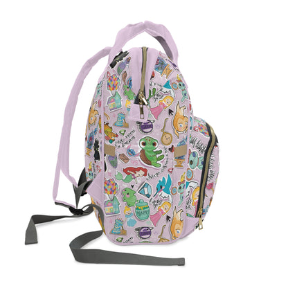 Aurora's favorites - Multifunctional Diaper Backpack