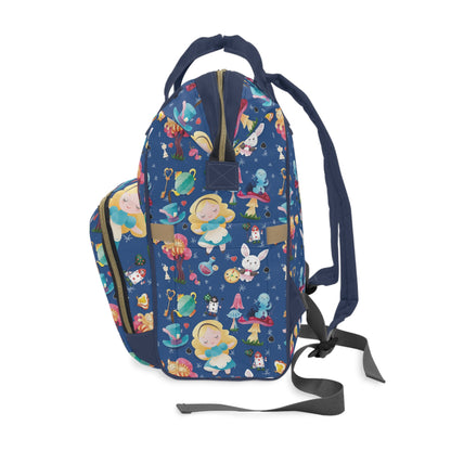 Carroll's Version Multifunctional Diaper Backpack