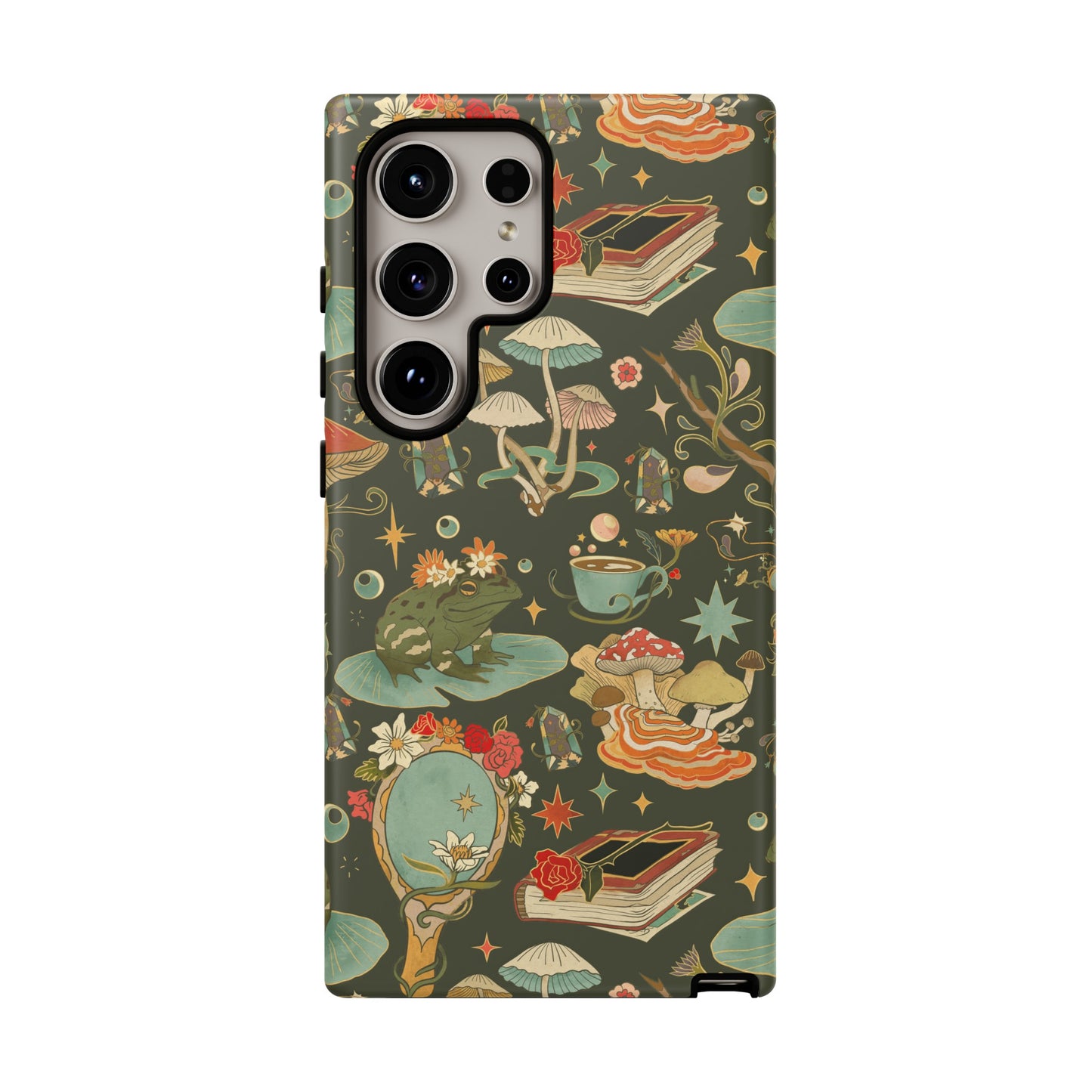 Cottage to the Core Tough Phone Case