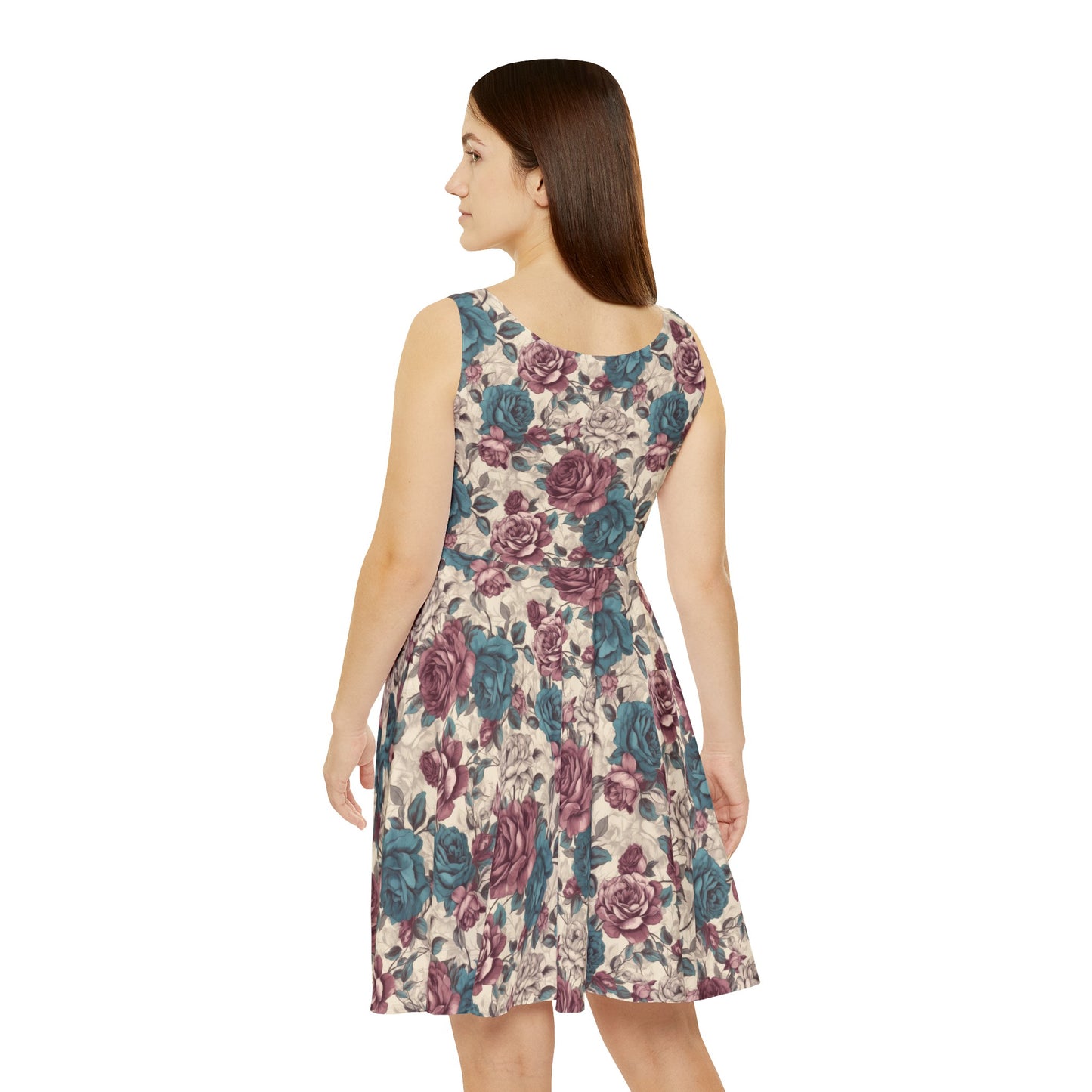 Grandma's couch Women's Skater Dress