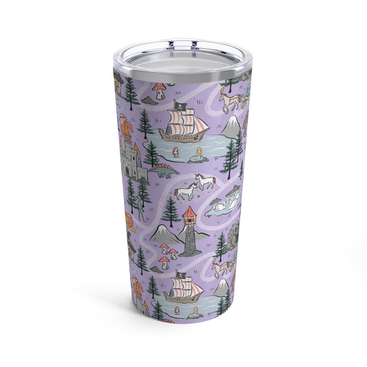 The Land of Make Believe  Tumbler 20oz