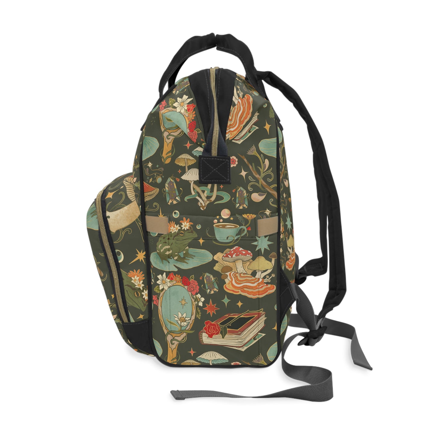 Cottage to the Core Multifunctional Diaper Backpack
