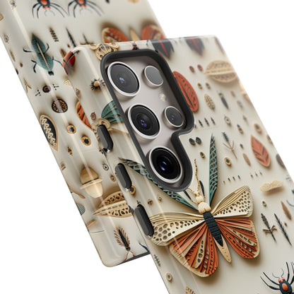 Bugs and Kisses Tough Phone Case