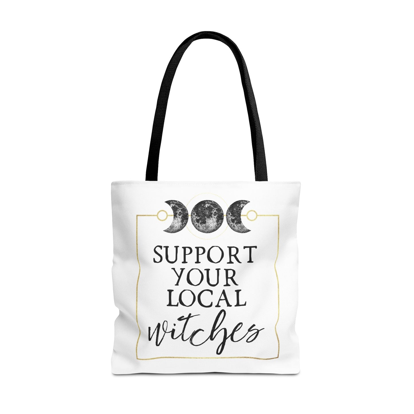 Support your local Witches Tote Bag Eco-Friendly Tote Bag | Stylish & Durable | Custom Designs | Perfect for Shopping or Travel