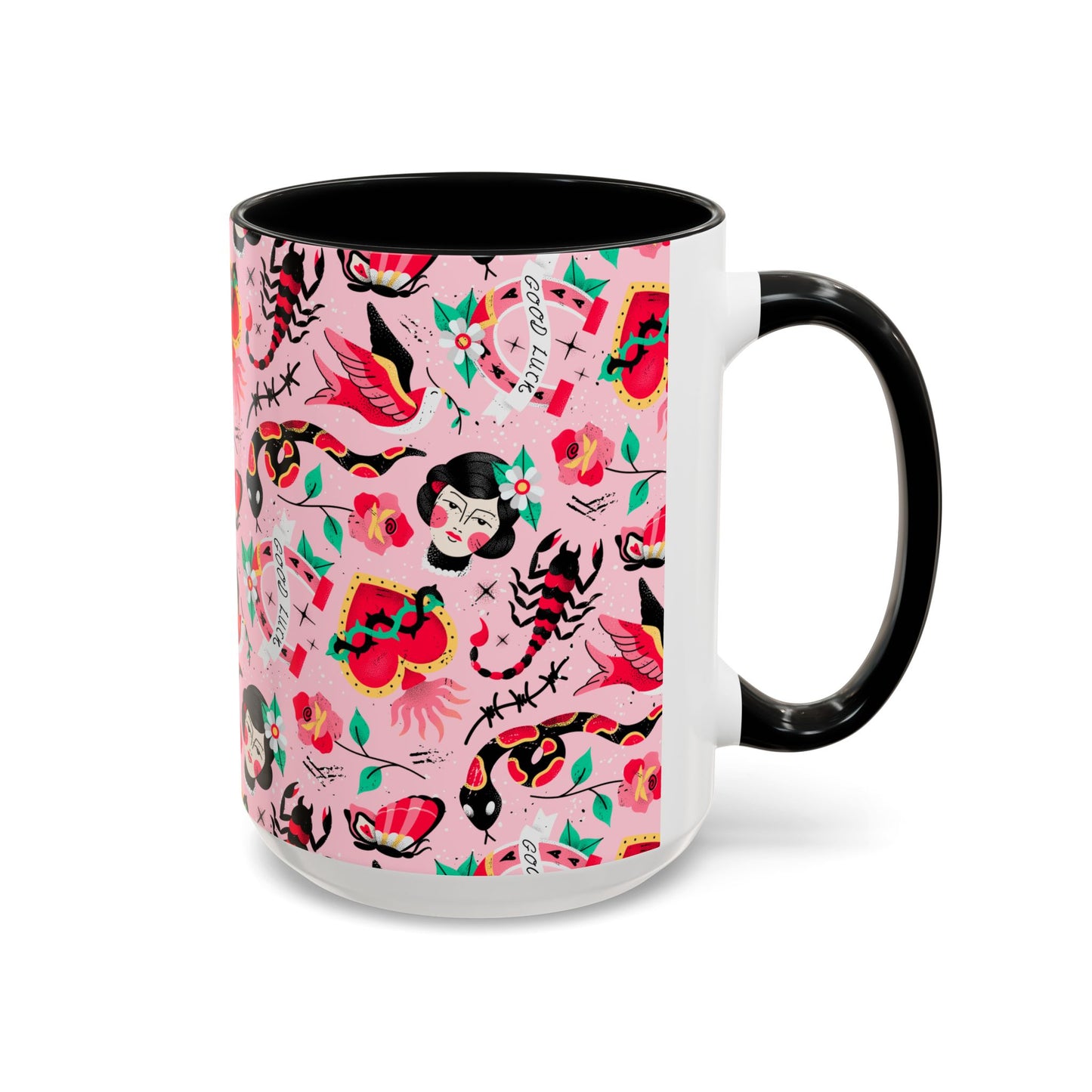 Accent Coffee Mug (11, 15oz)