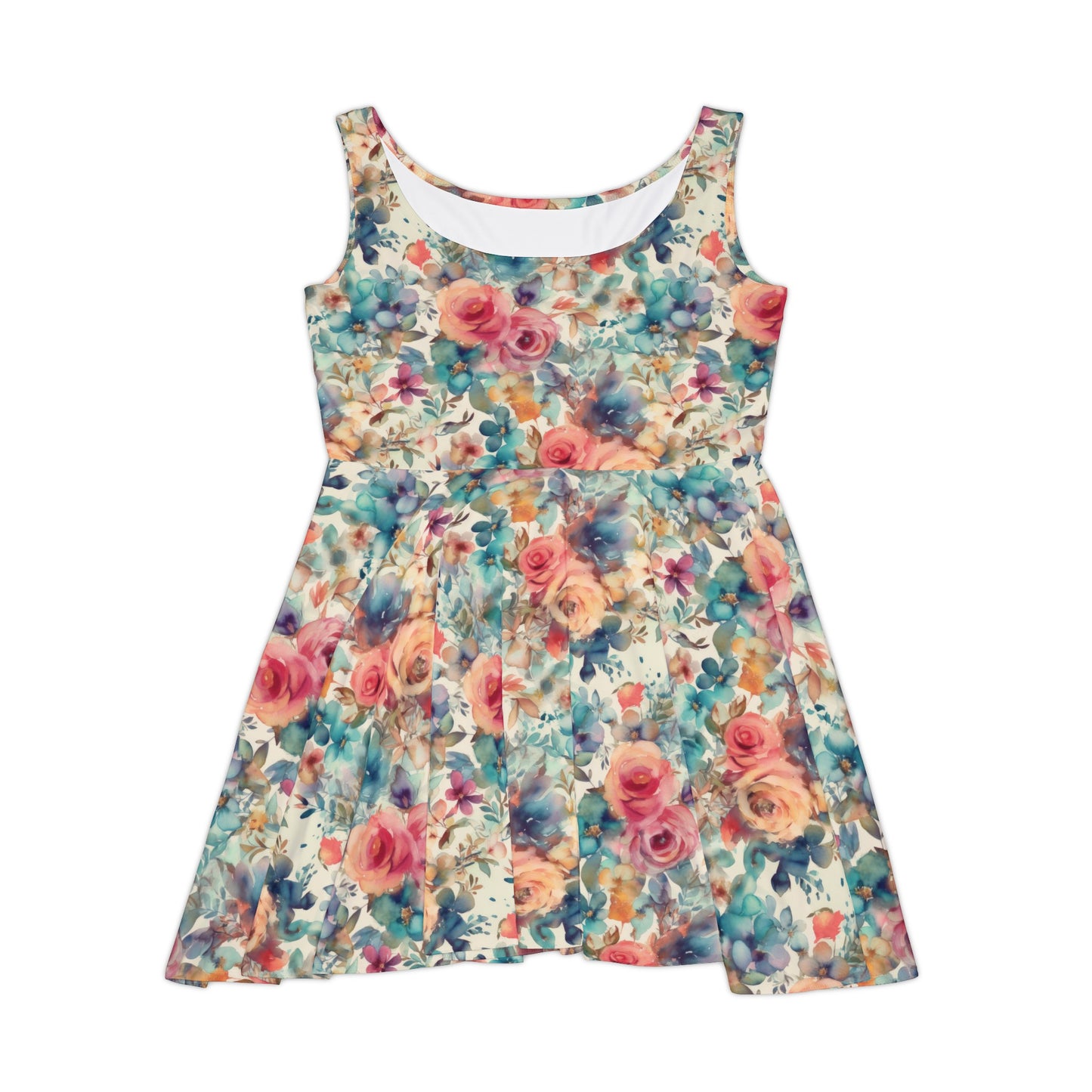 Seaside Blooms Women's Skater Dress