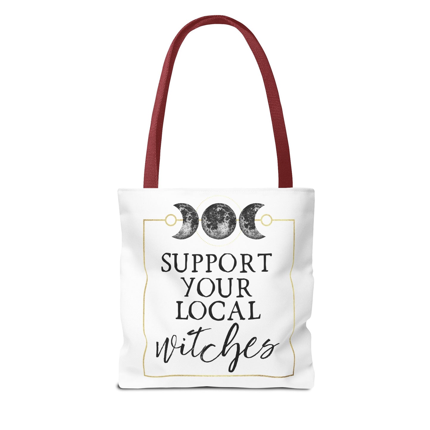 Support your local Witches Tote Bag Eco-Friendly Tote Bag | Stylish & Durable | Custom Designs | Perfect for Shopping or Travel