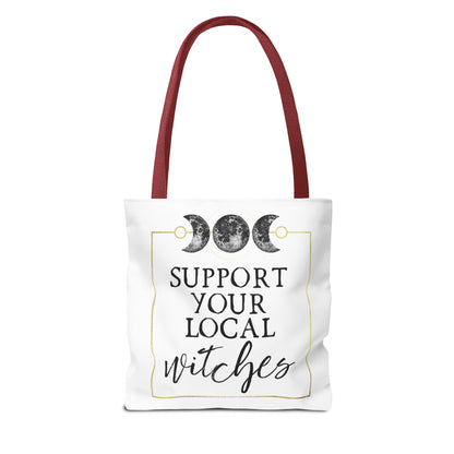 Support your local Witches Tote Bag Eco-Friendly Tote Bag | Stylish & Durable | Custom Designs | Perfect for Shopping or Travel