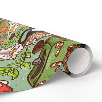 CottageCore Brekkie Wrapping Paper