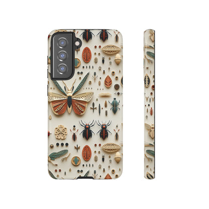 Bugs and Kisses Tough Phone Case