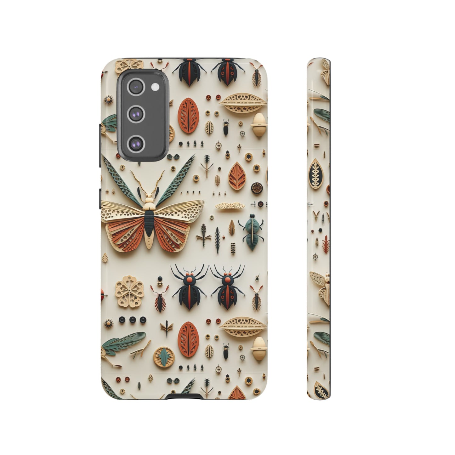 Bugs and Kisses Tough Phone Case