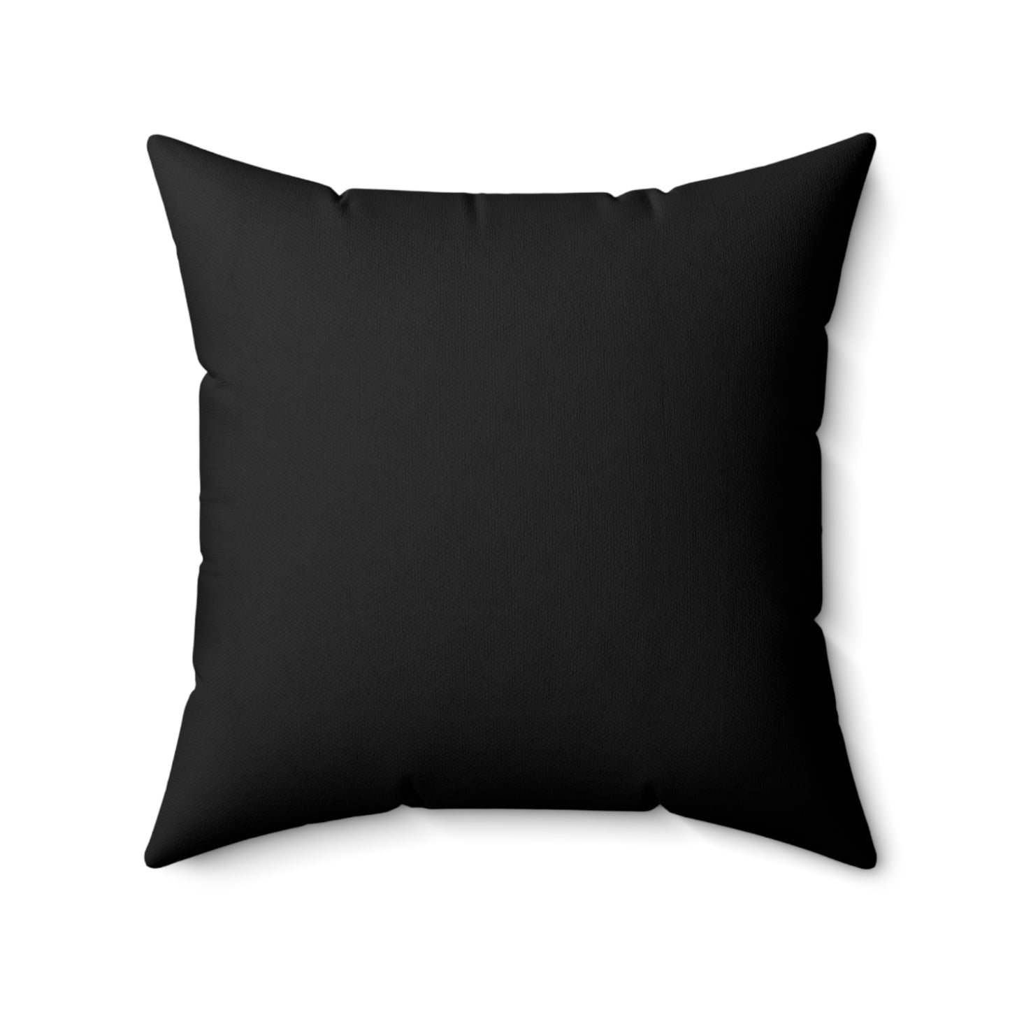 Skull and cross blooms Spun Polyester Square Pillow