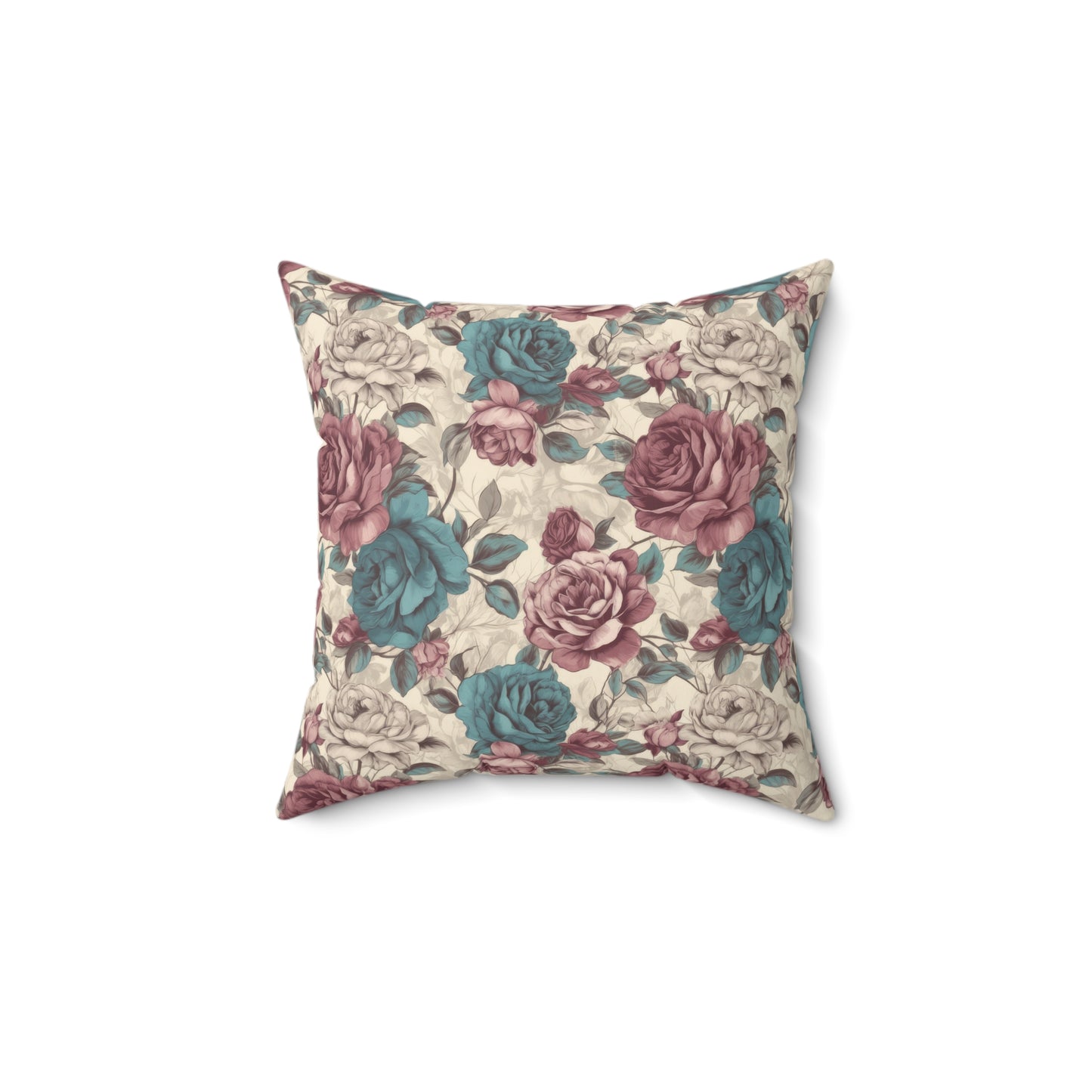 Grandma's Couch Spun Polyester Square Pillow