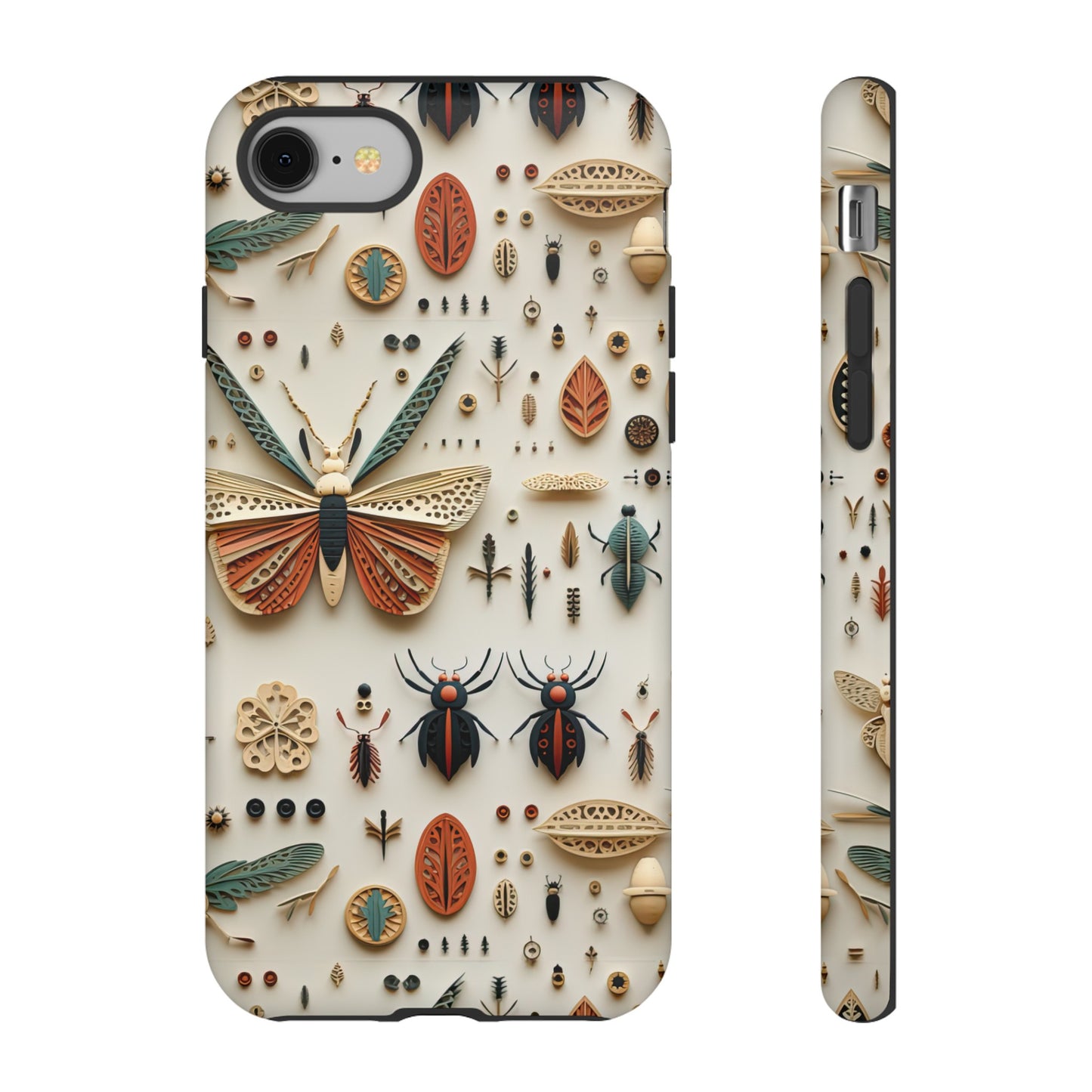 Bugs and Kisses Tough Phone Case