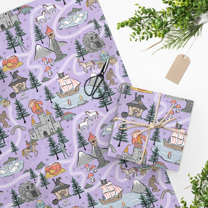 The Land of Make Believe  Wrapping Paper