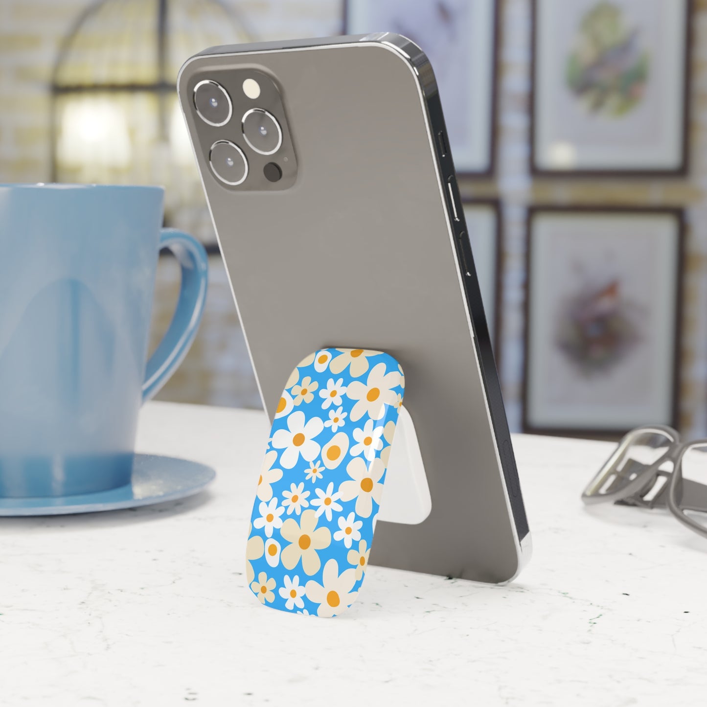 Yolk and Petal Phone Click-On Grip