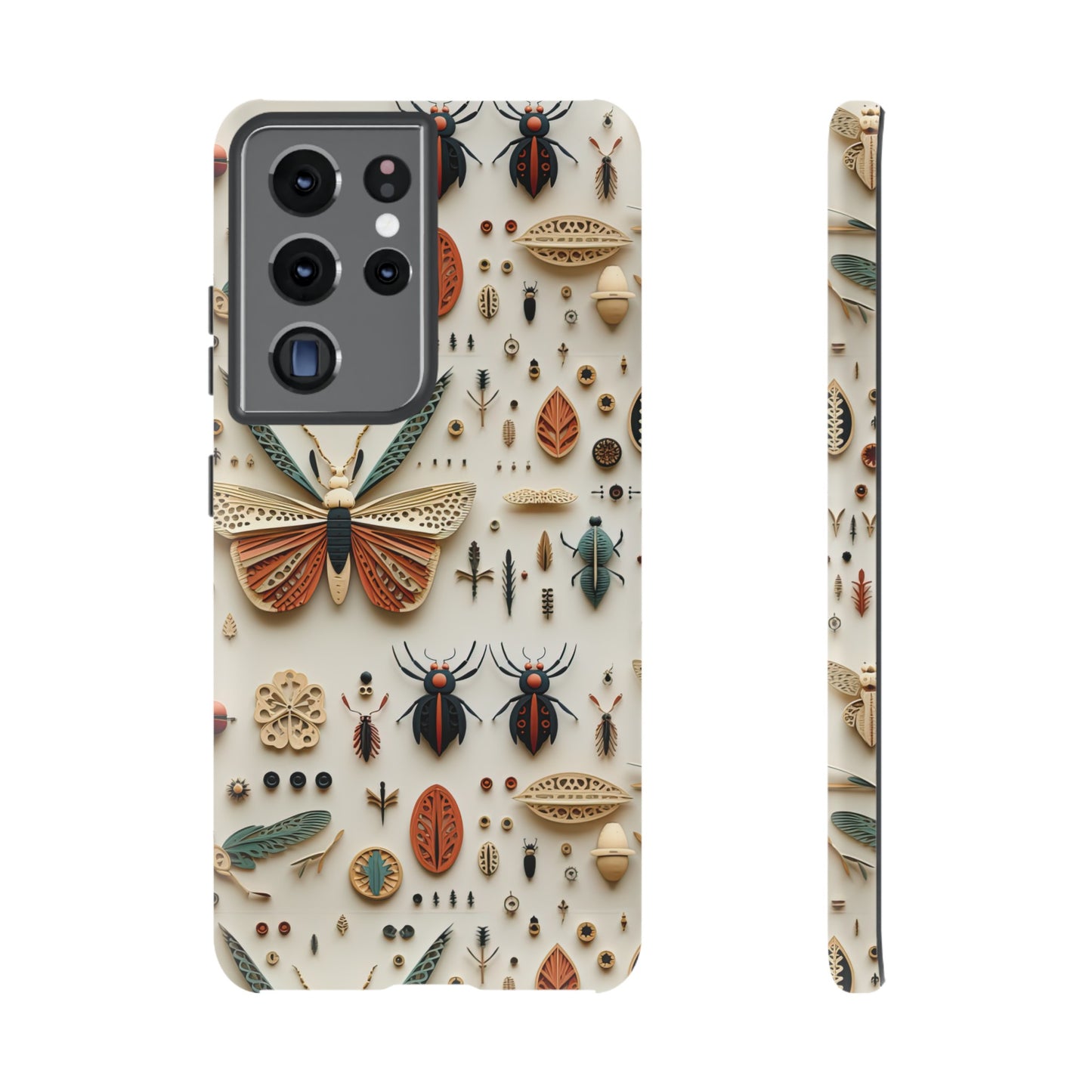 Bugs and Kisses Tough Phone Case