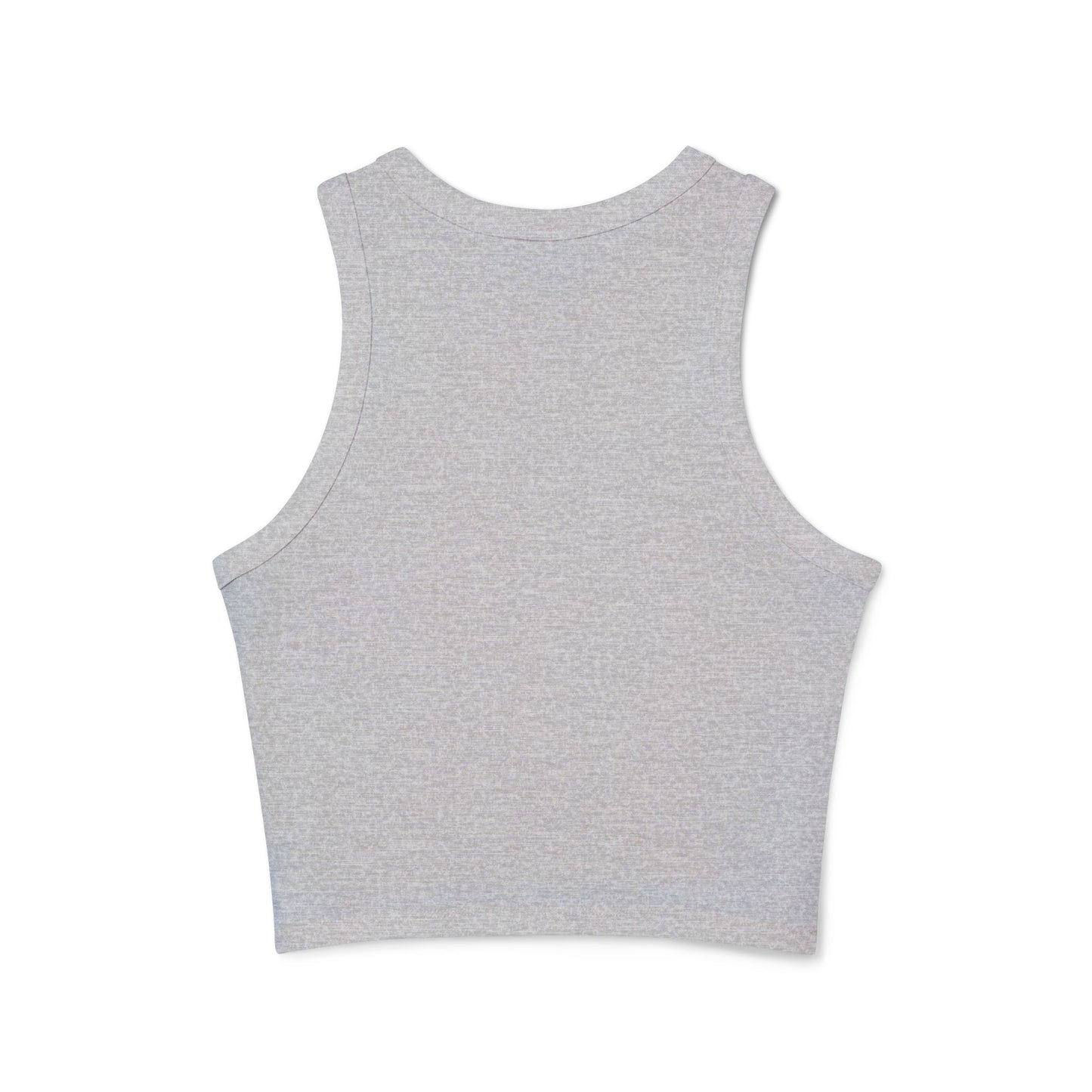 Tea POT Women's Micro Rib Racer Tank Top