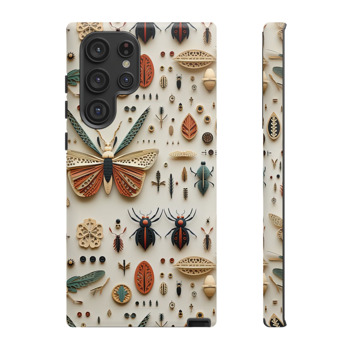 Bugs and Kisses Tough Phone Case