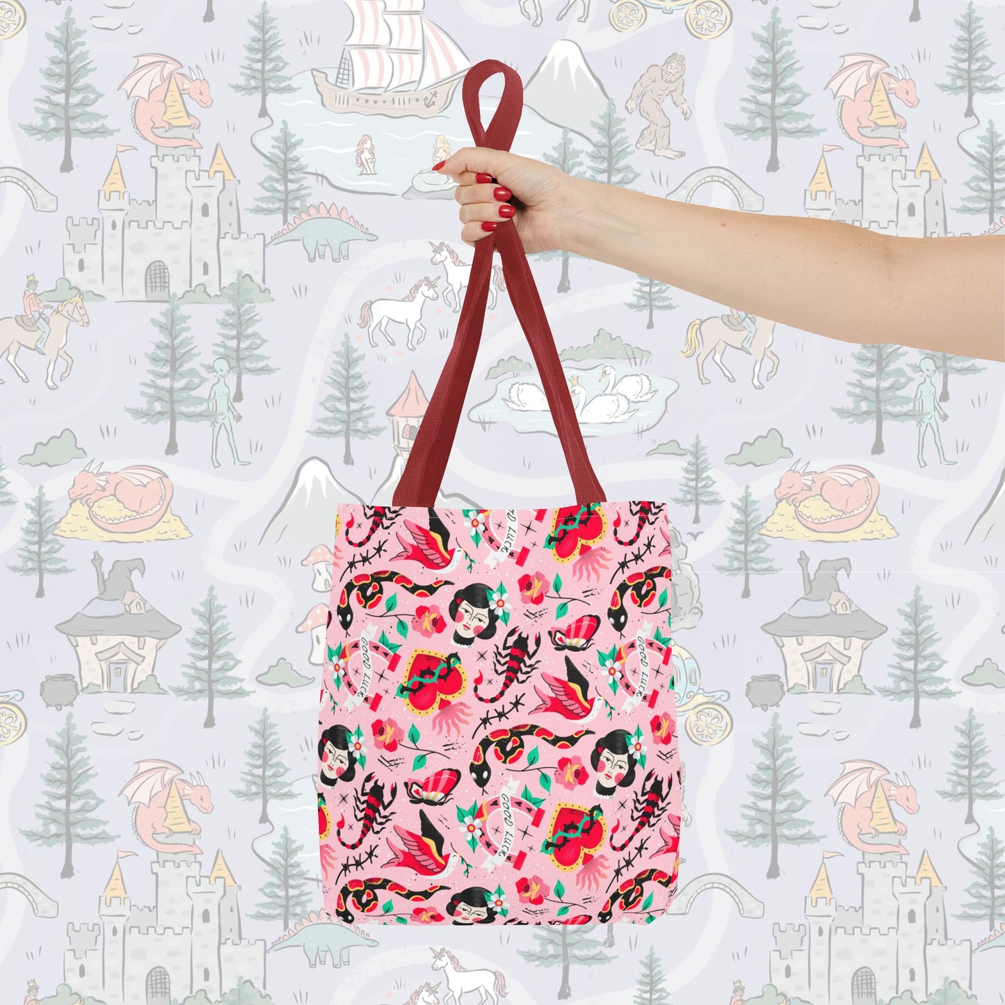 Pretty in INK Tote Bag