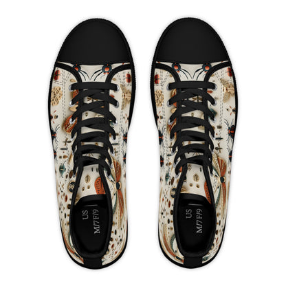 Bugs and Kisses Women's High Top Sneakers