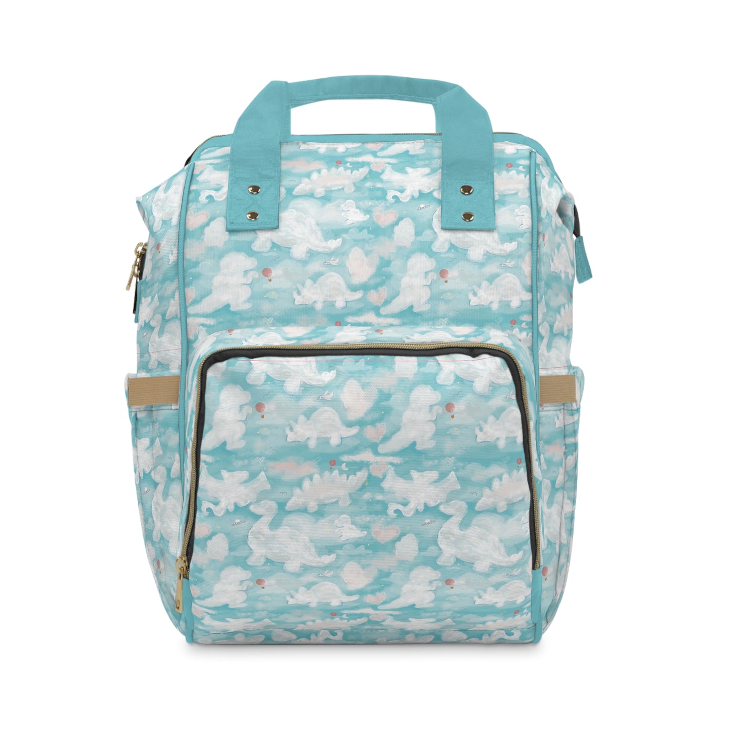 Lettie's Dinos Multifunctional Diaper Backpack