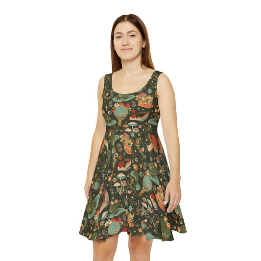 Cottage to the core Women's Skater Dress