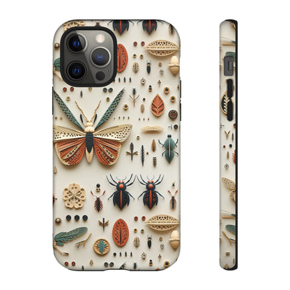 Bugs and Kisses Tough Phone Case