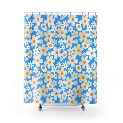 Yolk and Petal Shower Curtain