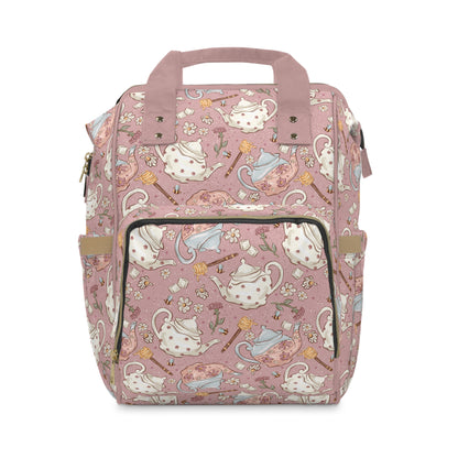 What's the tea?- Multifunctional Diaper Backpack