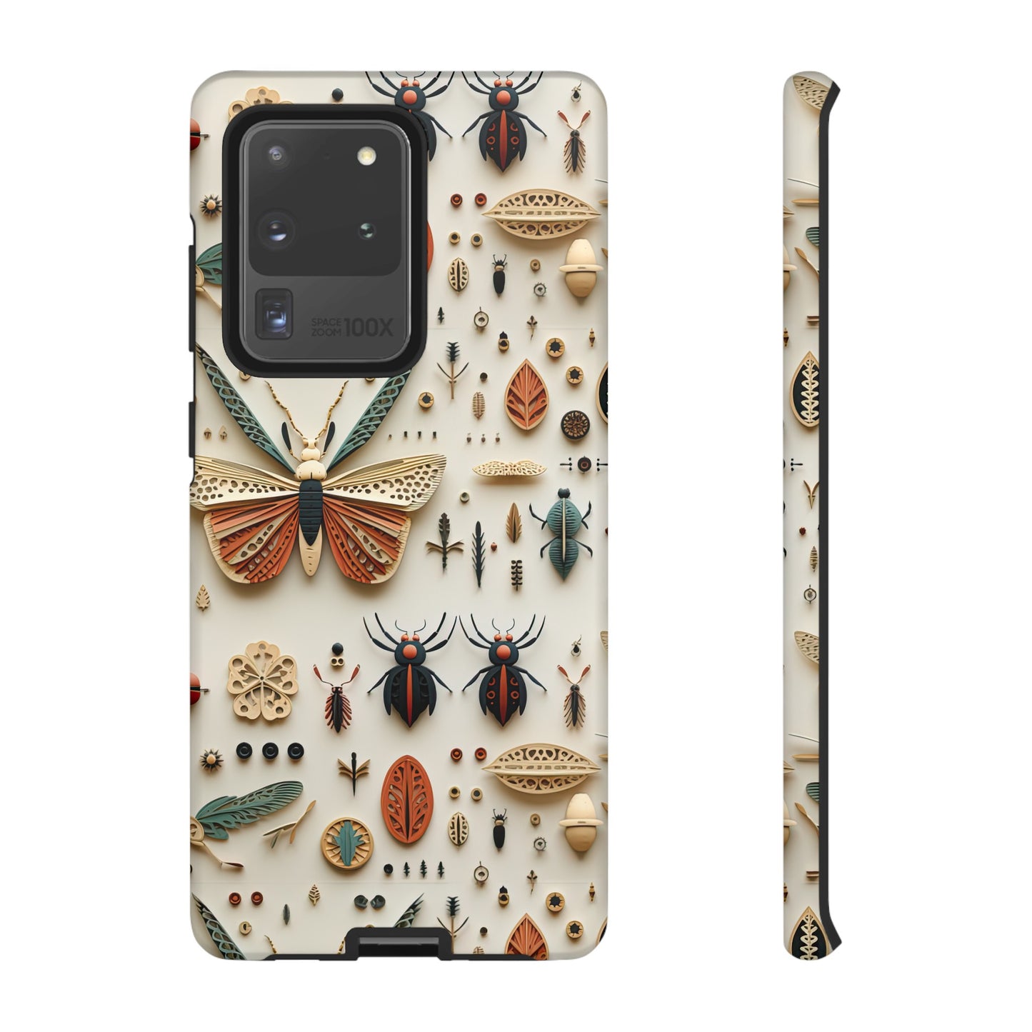 Bugs and Kisses Tough Phone Case